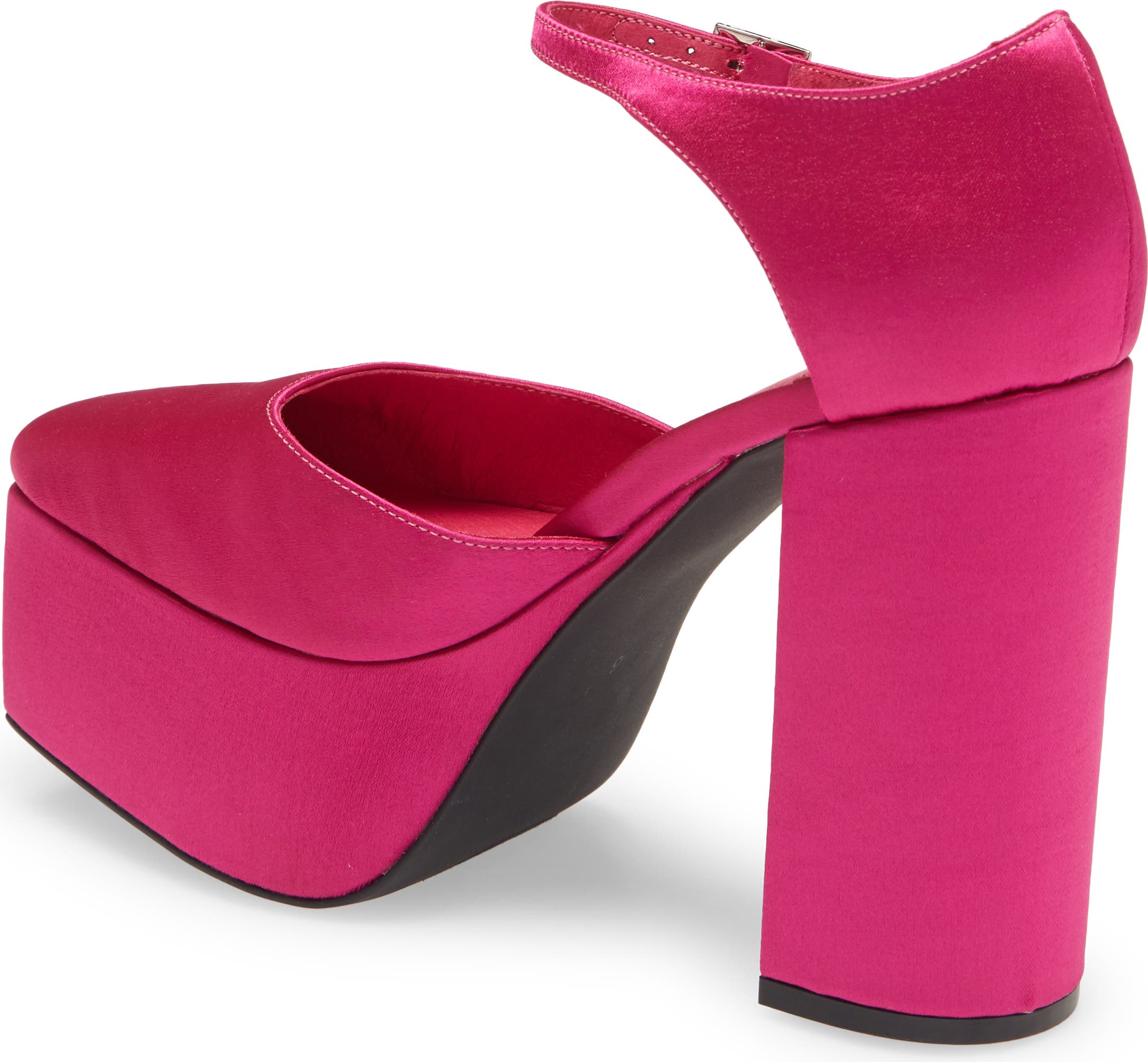 Jeffrey Campbell Womens Dlight Block Heel Clogs Jeffrey Campbell Womens Dlight Block Heel Clogs